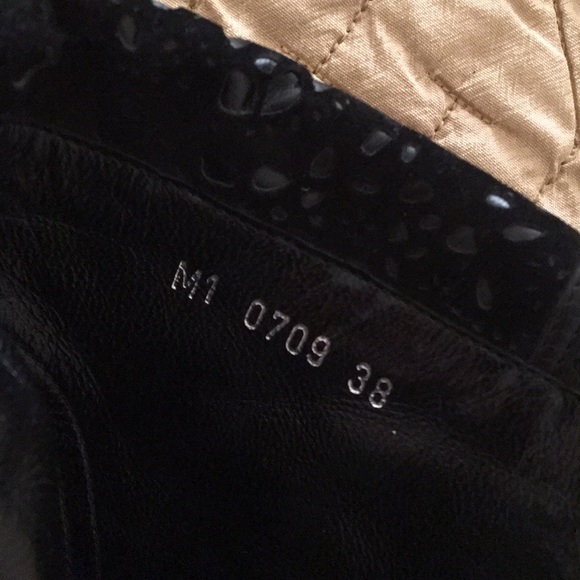 Dior leather boots. - Picture 8 of 8